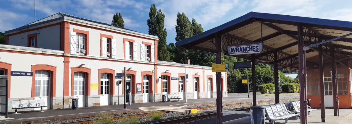 Gare d’Avranches