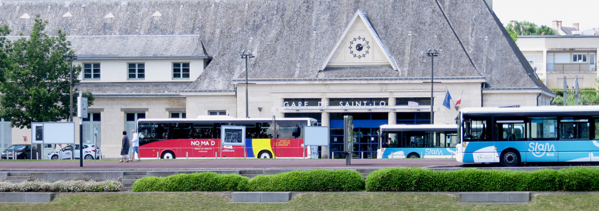 Gare de Saint-Lô