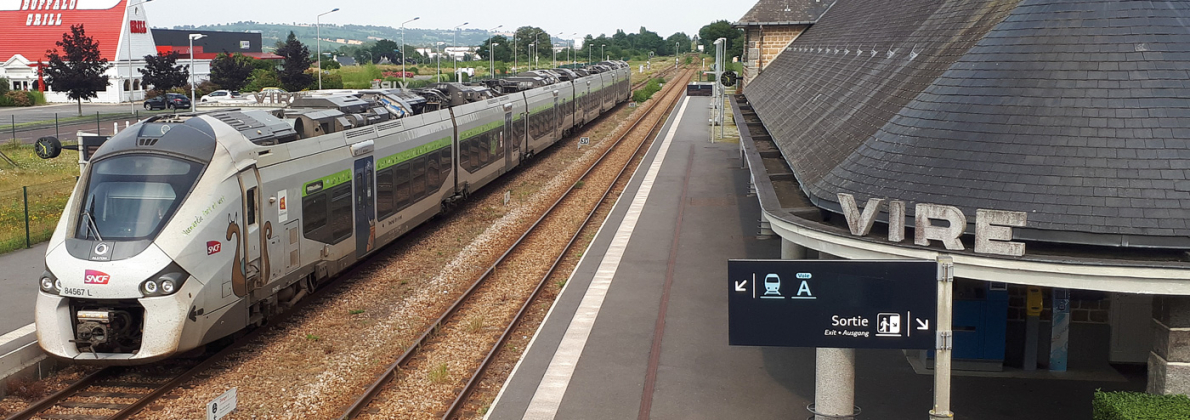 Gare de Vire